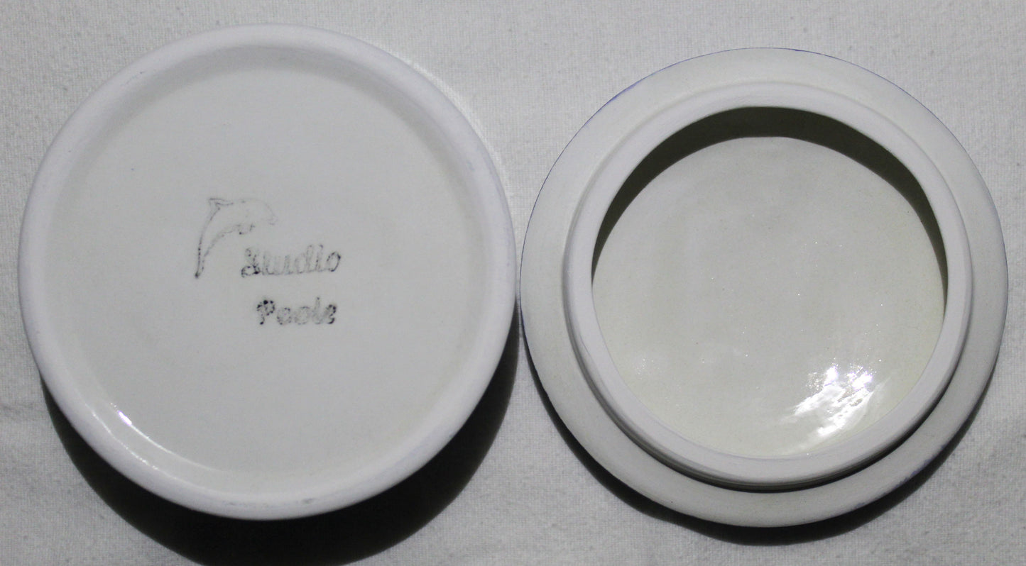 Trinket Box - Studio Poole Lorna's Boats