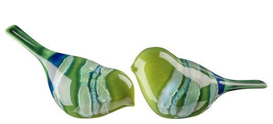 Pair of Poole Birds - Maya design