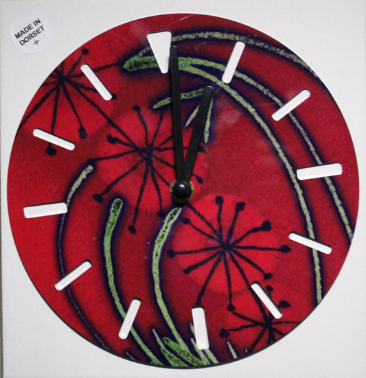 Sublimation Clock - Meadow design