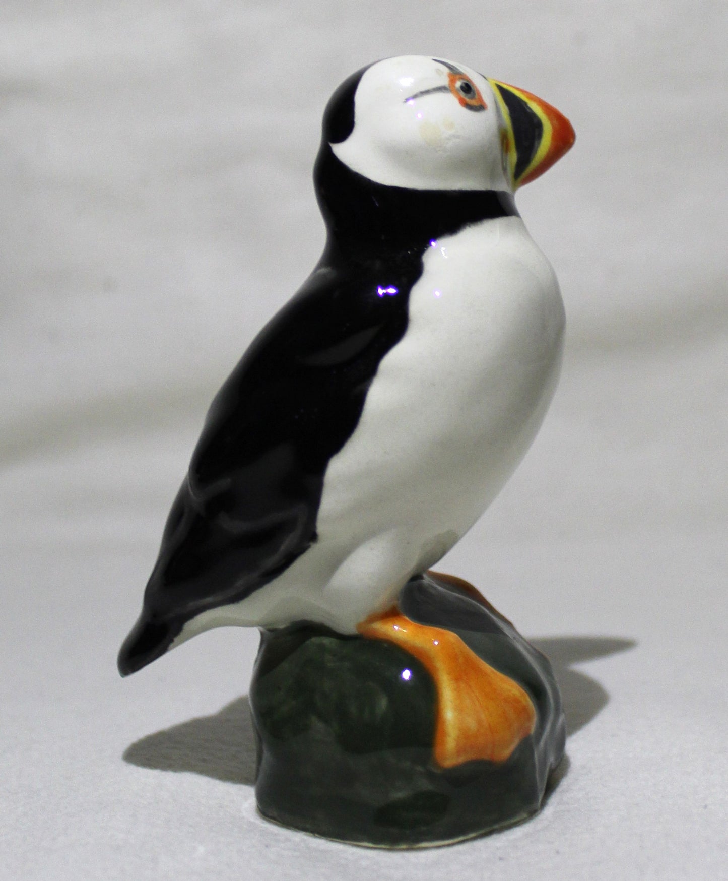 Natural Puffin - Poole Style