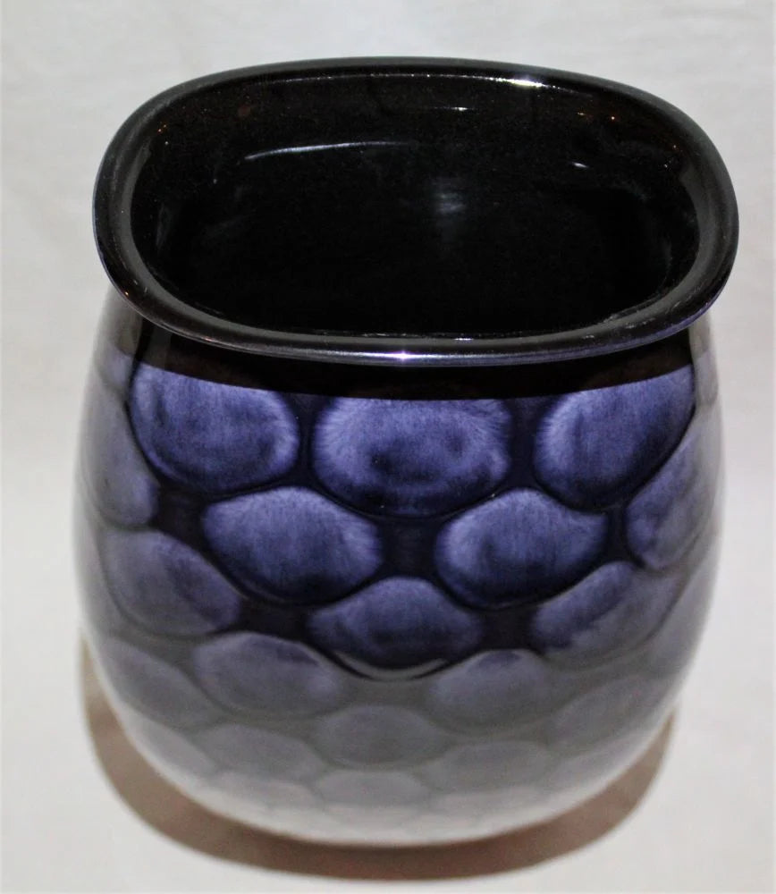 36cm Manhattan Vase - Ocean design