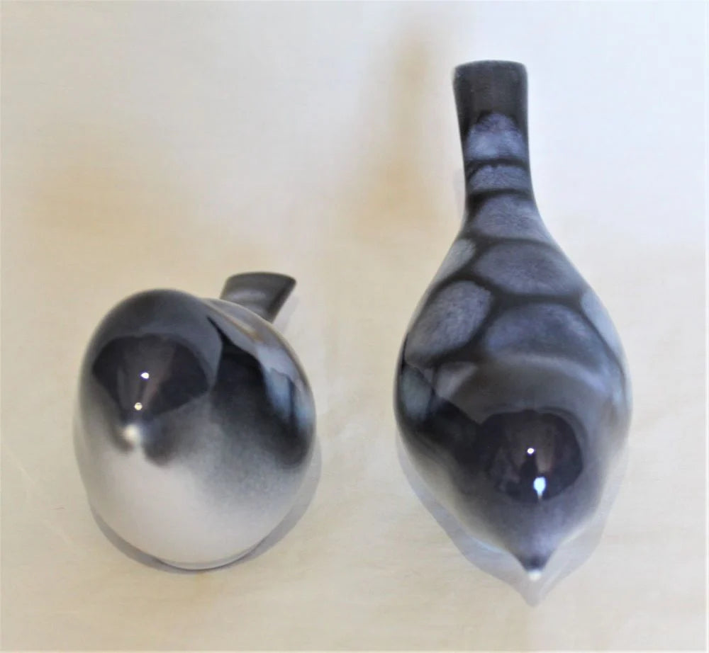 Pair of Poole Birds - Ocean design