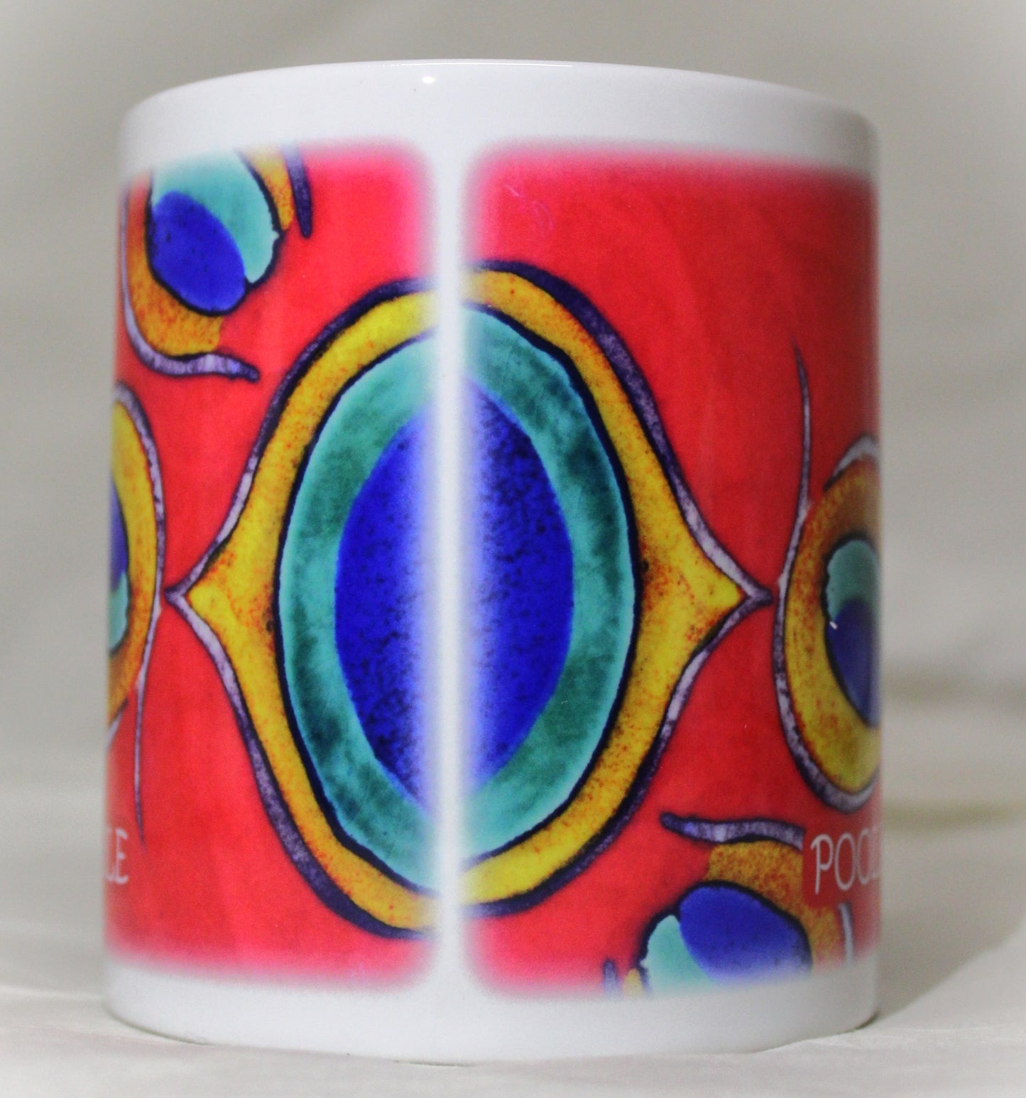 Poole Sublimation Mug - Studio Poole Peacock