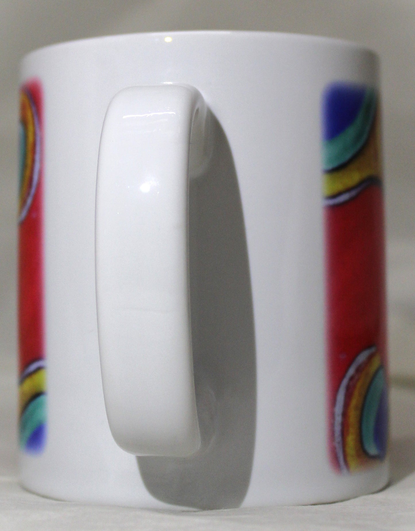 Poole Sublimation Mug - Studio Poole Peacock