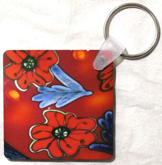 Keyring - Poppyfield