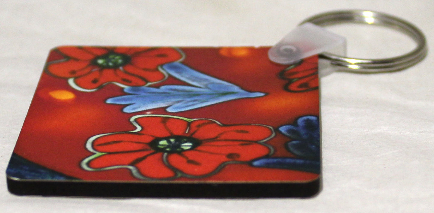 Keyring - Poppyfield