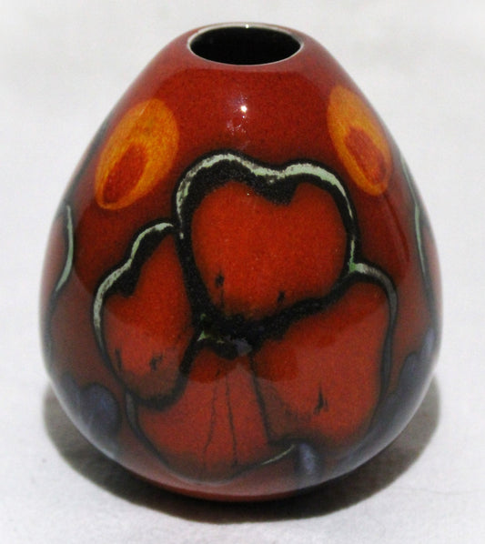 Mini Bud Vase - Studio Poole Poppyfield