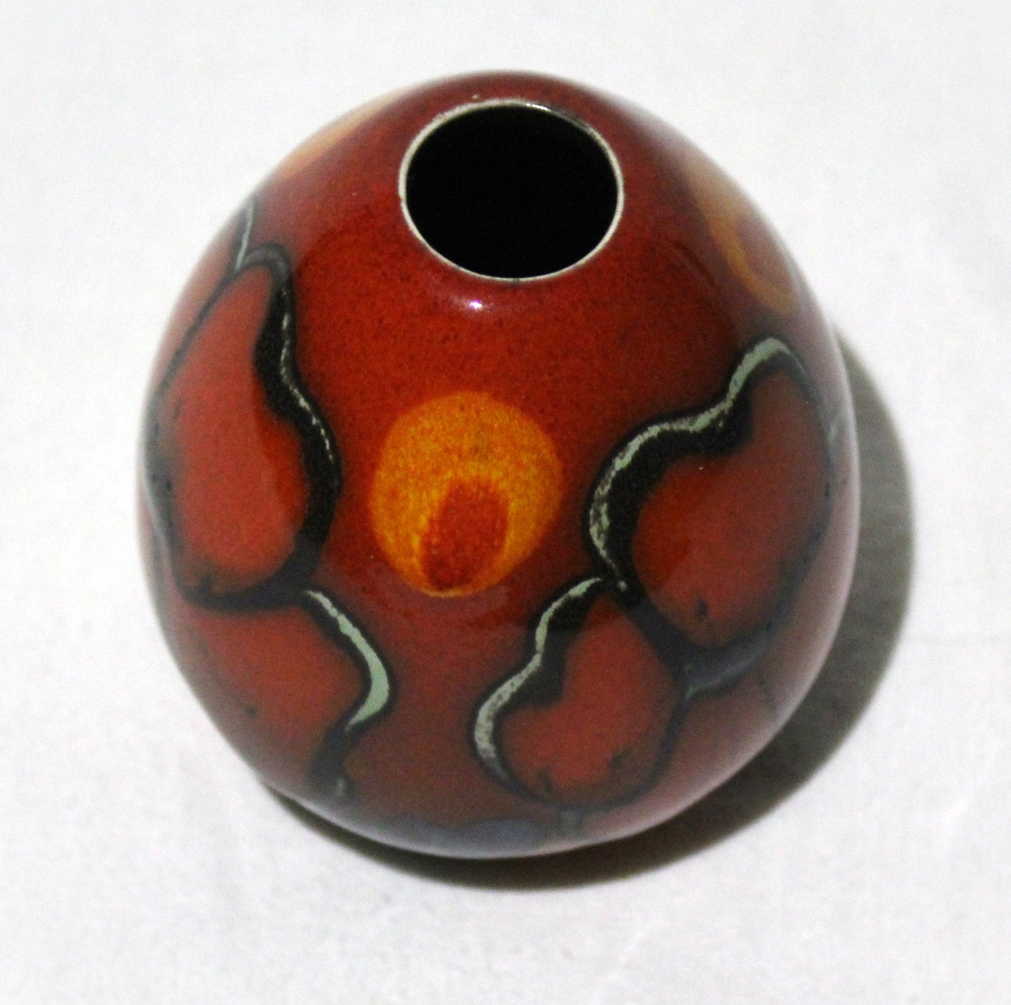 Mini Bud Vase - Studio Poole Poppyfield