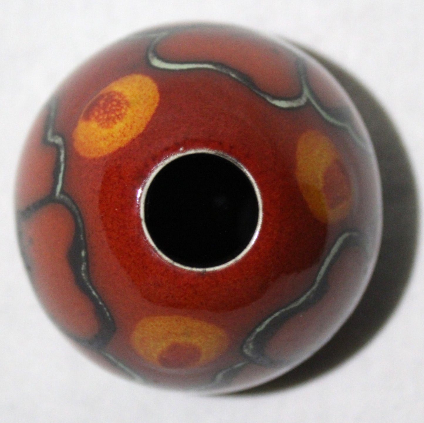 Mini Bud Vase - Studio Poole Poppyfield