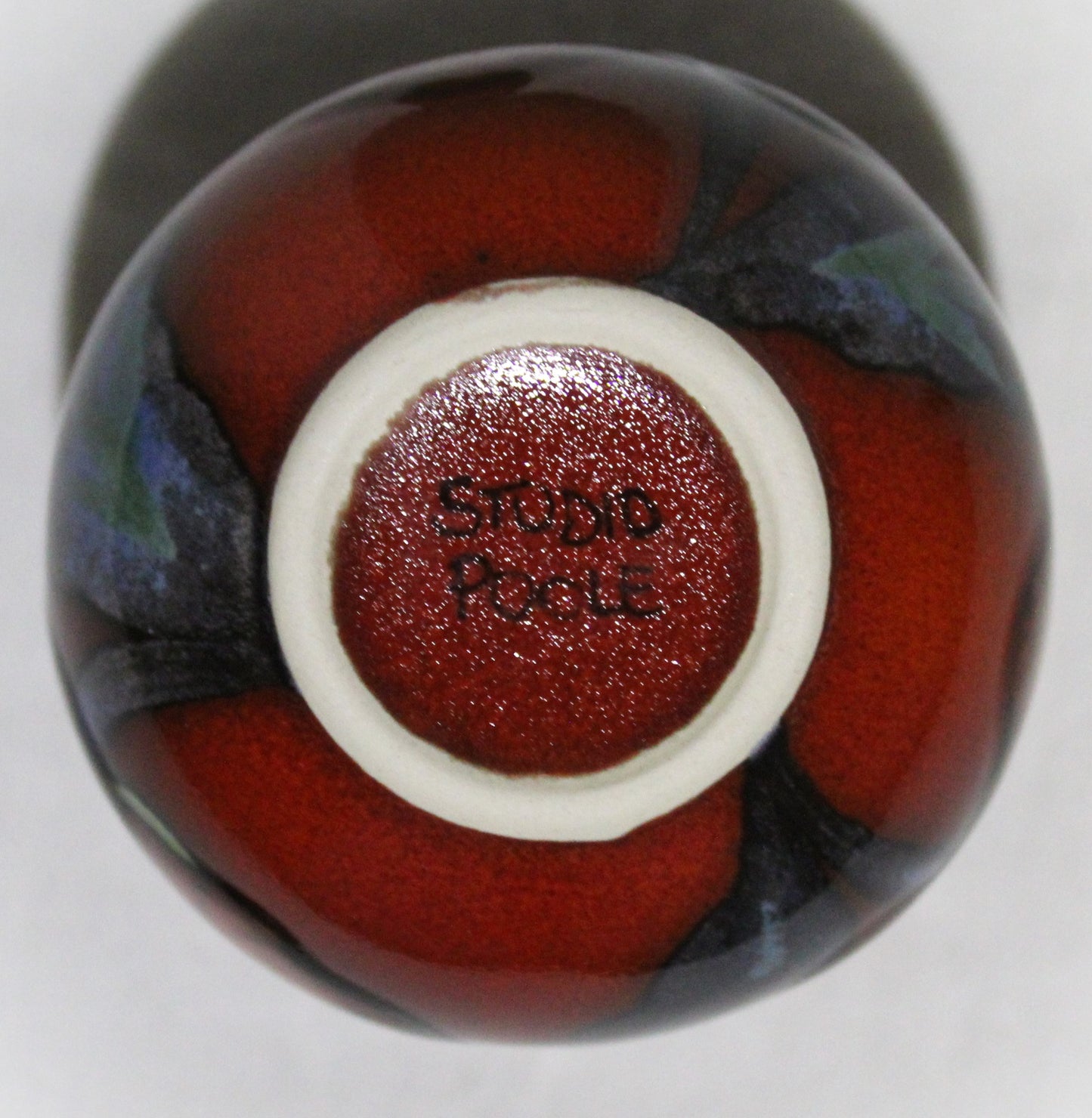 Mini Bud Vase - Studio Poole Poppyfield