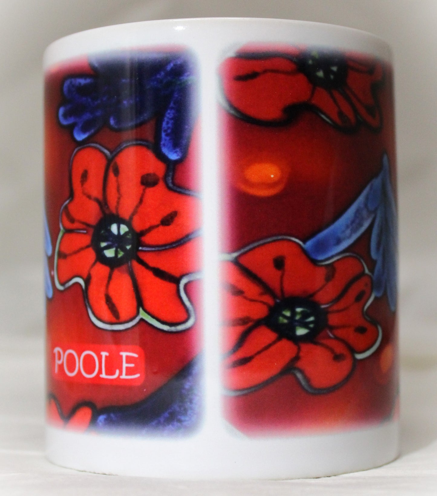 Poole Sublimation Mug - Studio Poole Poppyfield