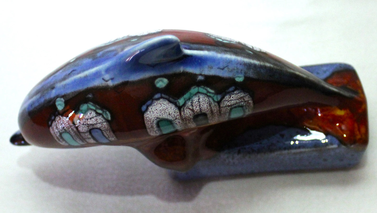 Poole Dolphin - Red Beach Huts Design