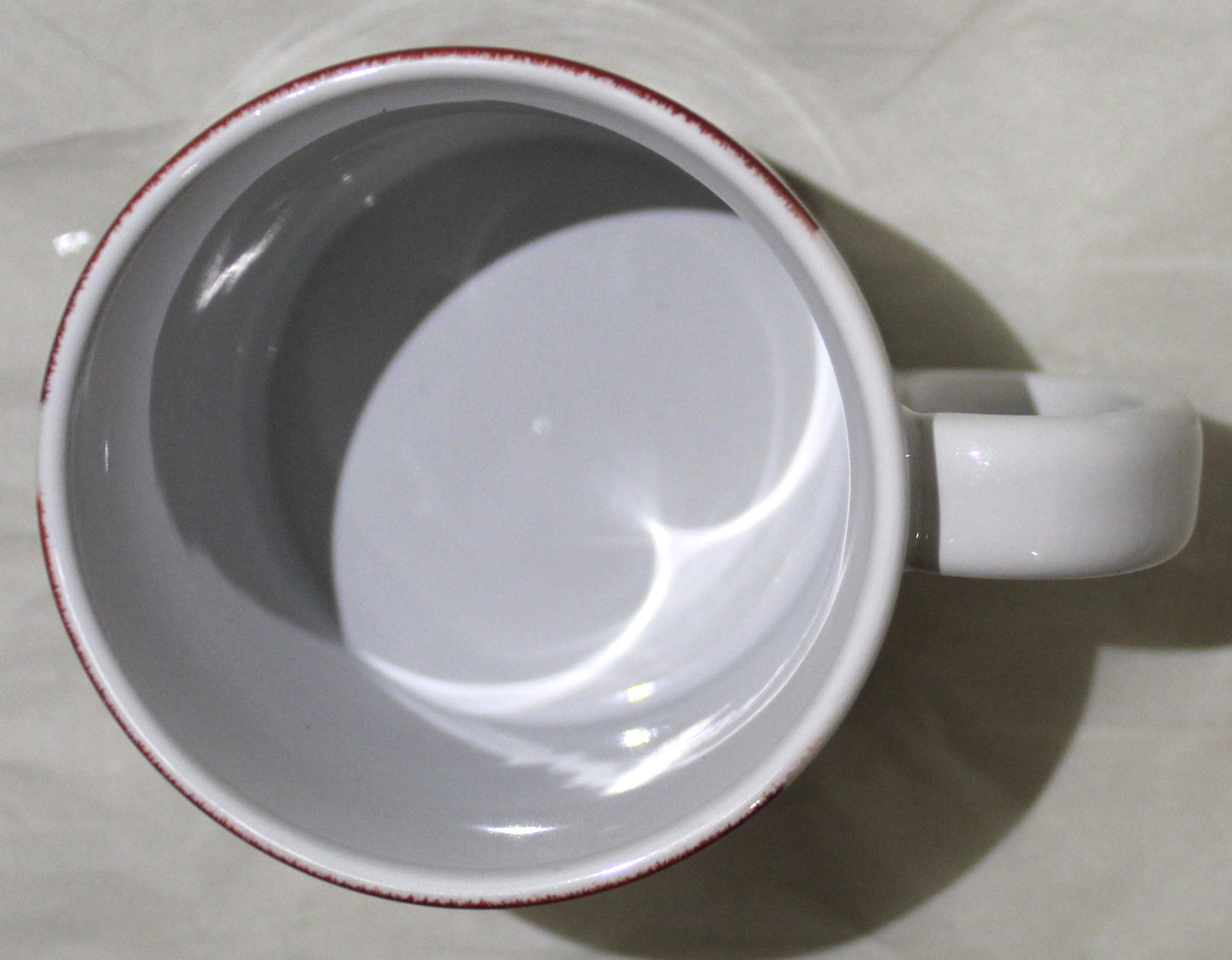 Poole Sublimation Mug - Studio Poole Red Bees design