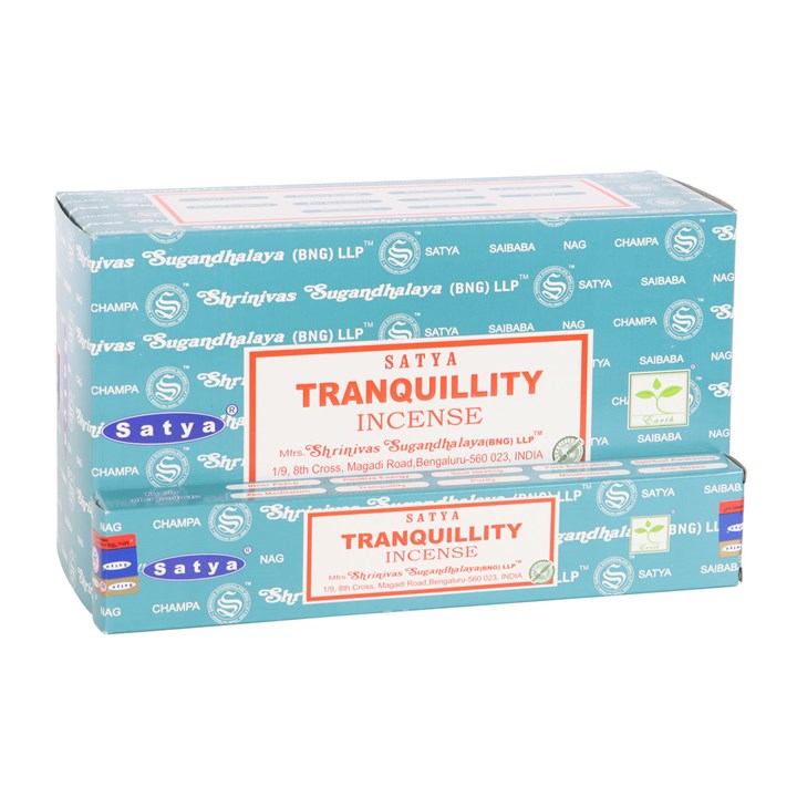 Set of 12 Tranquility Sticks by Satya