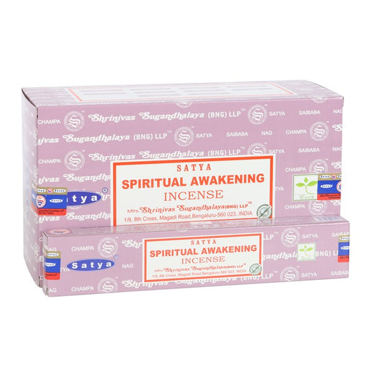 Set of 12 Spiritual Awakening Sticks by Satya