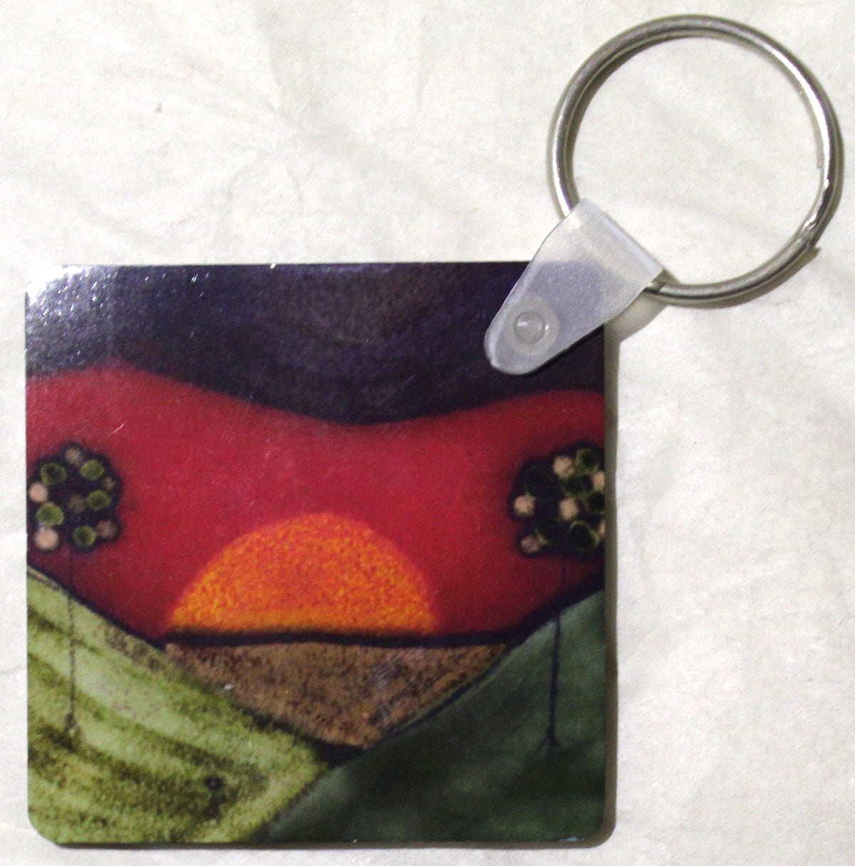 Keyring - Sunrise