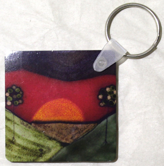 Keyring - Sunrise