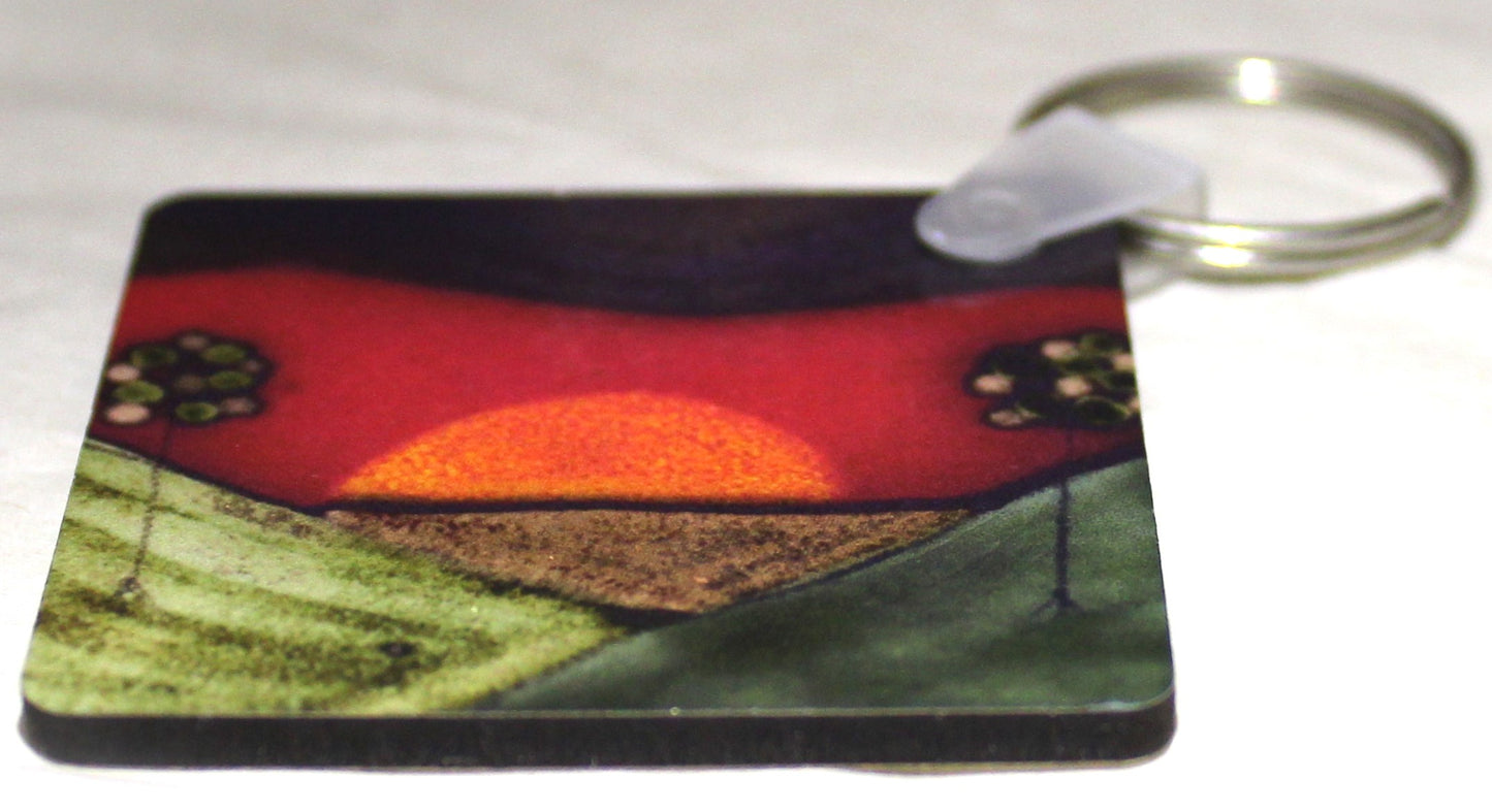Keyring - Sunrise