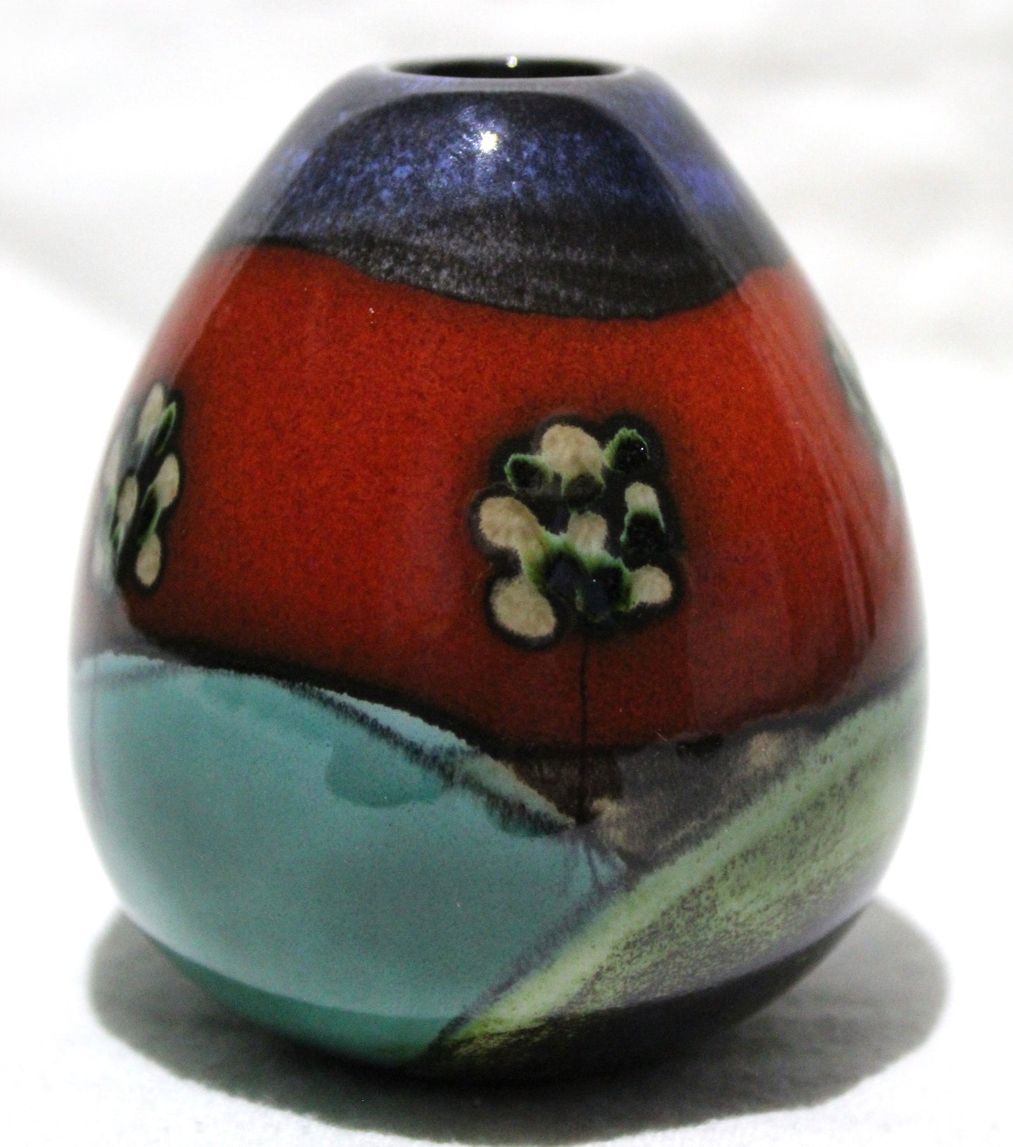 Mini Bud Vase - Studio Poole Sunrise