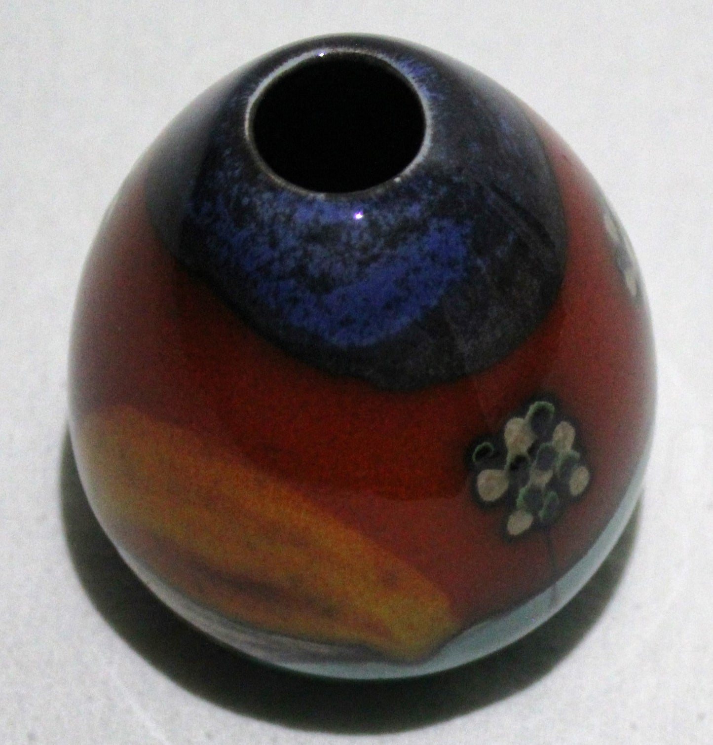 Mini Bud Vase - Studio Poole Sunrise