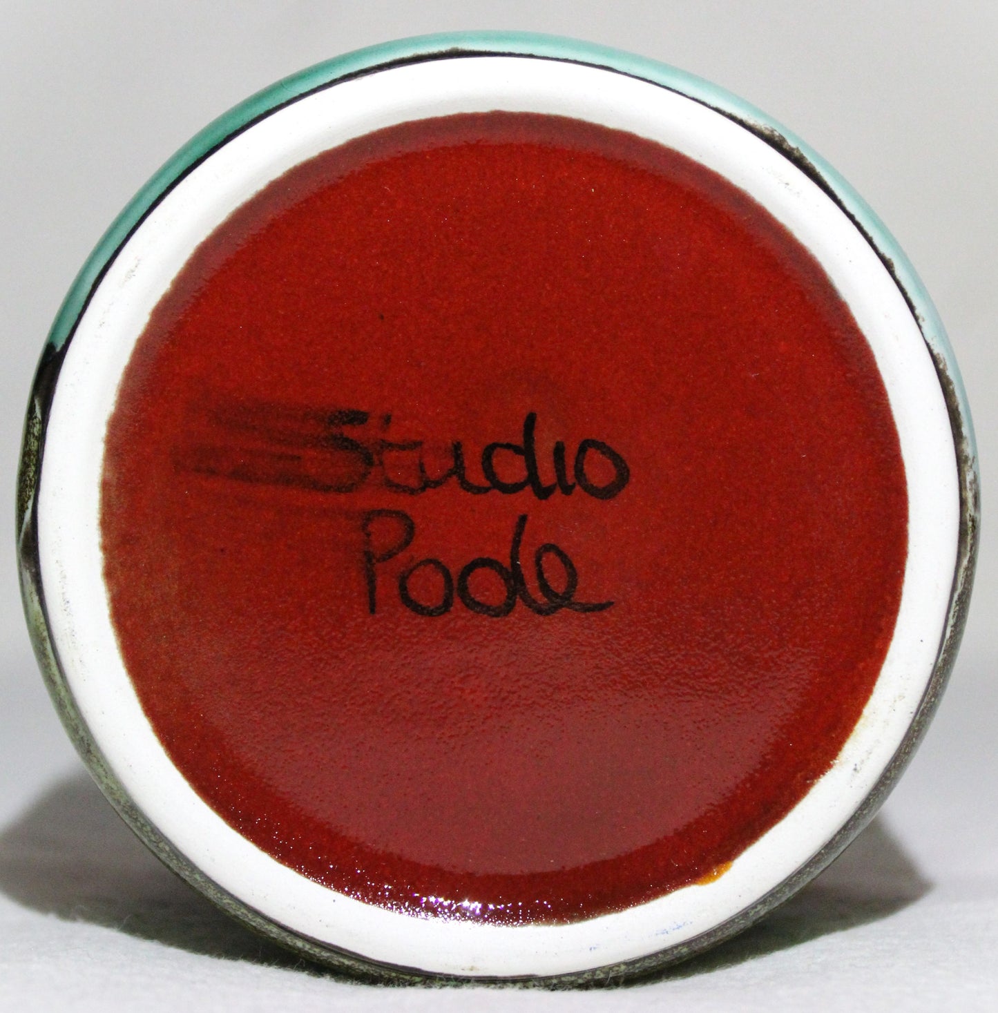 Sunrise - Small Pump-handle Ceramic Bottle