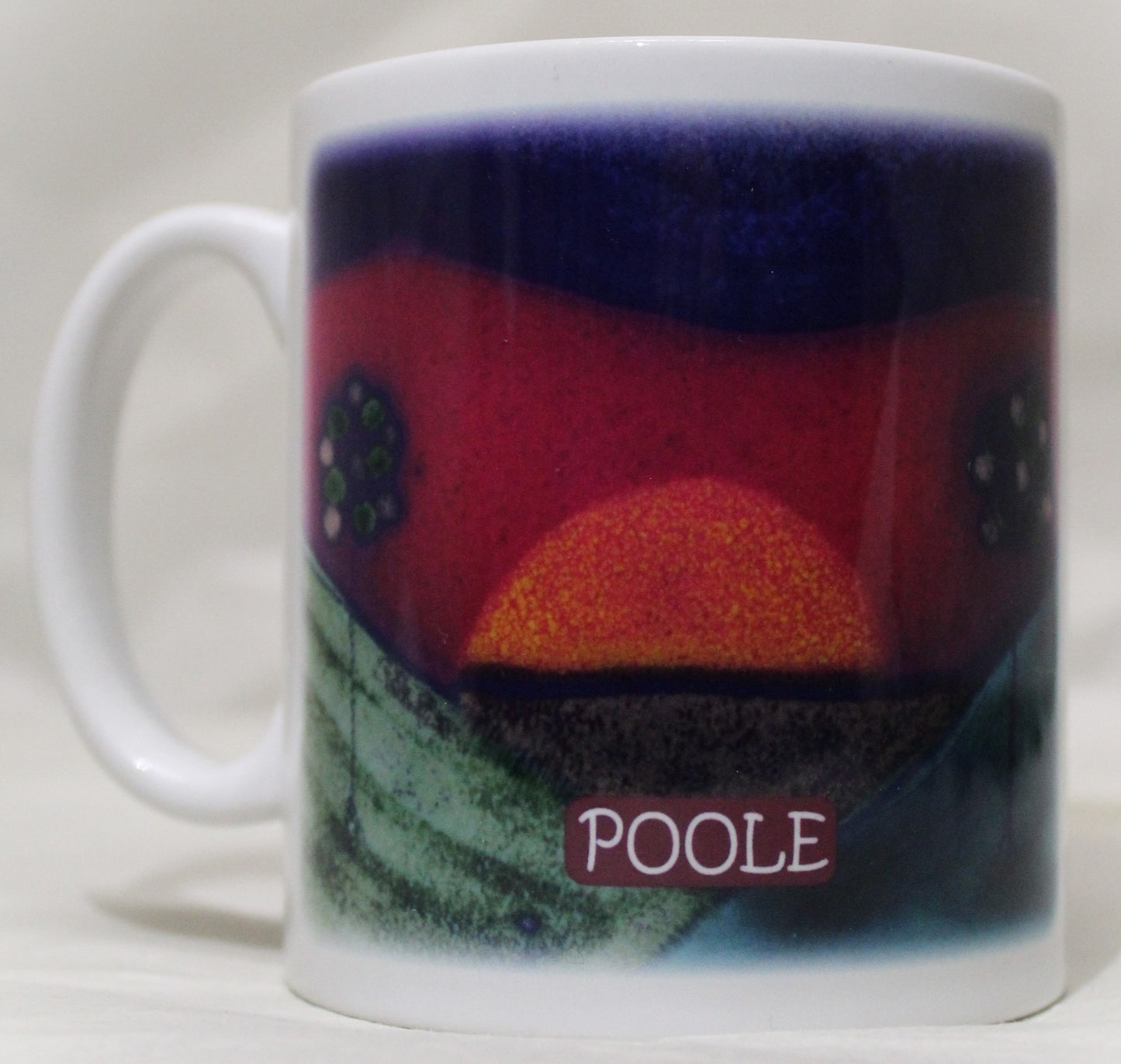 Poole Sublimation Mug - Studio Poole Sunrise