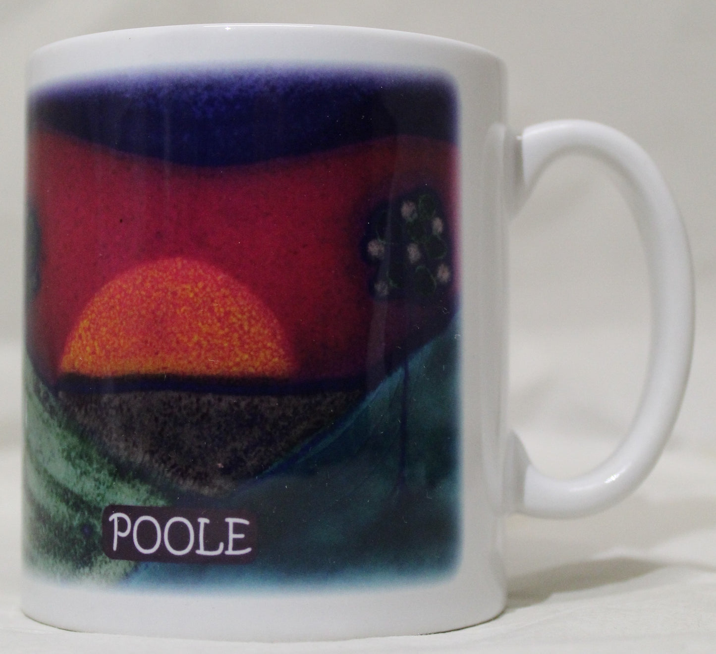 Poole Sublimation Mug - Studio Poole Sunrise