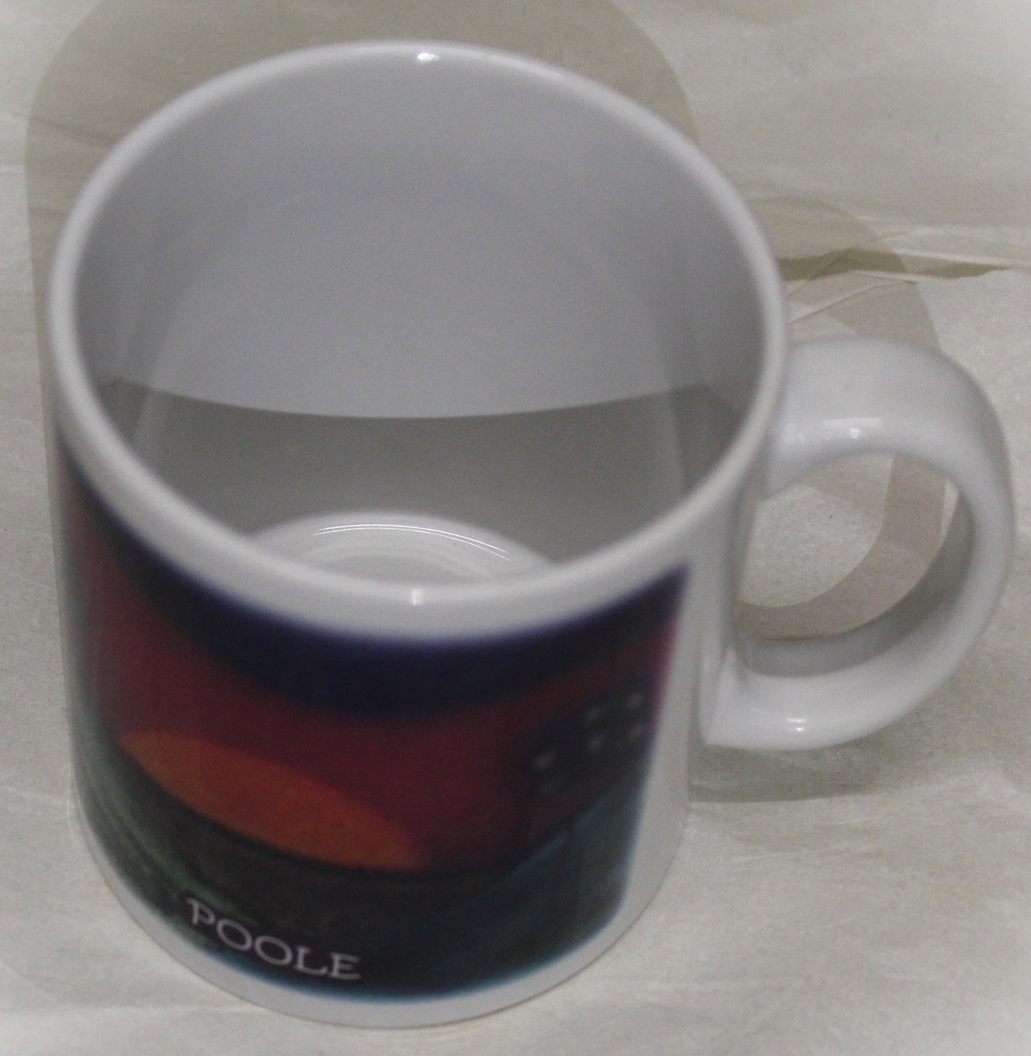 Poole Sublimation Mug - Studio Poole Sunrise