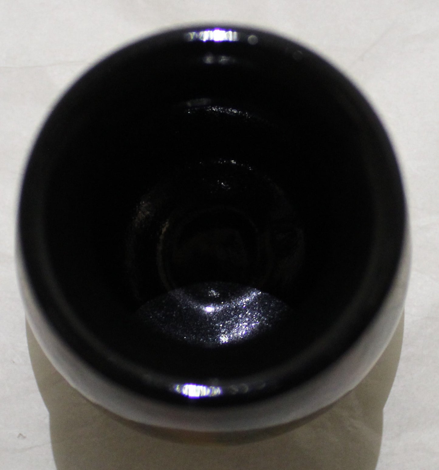 Hand-thrown, Mini Venetian Vase - Sunset Trees