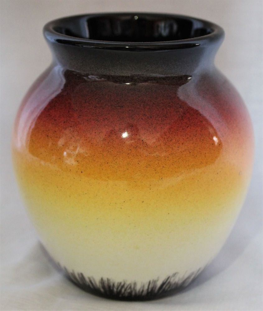 Hand-thrown, Mini Roman-style Vase