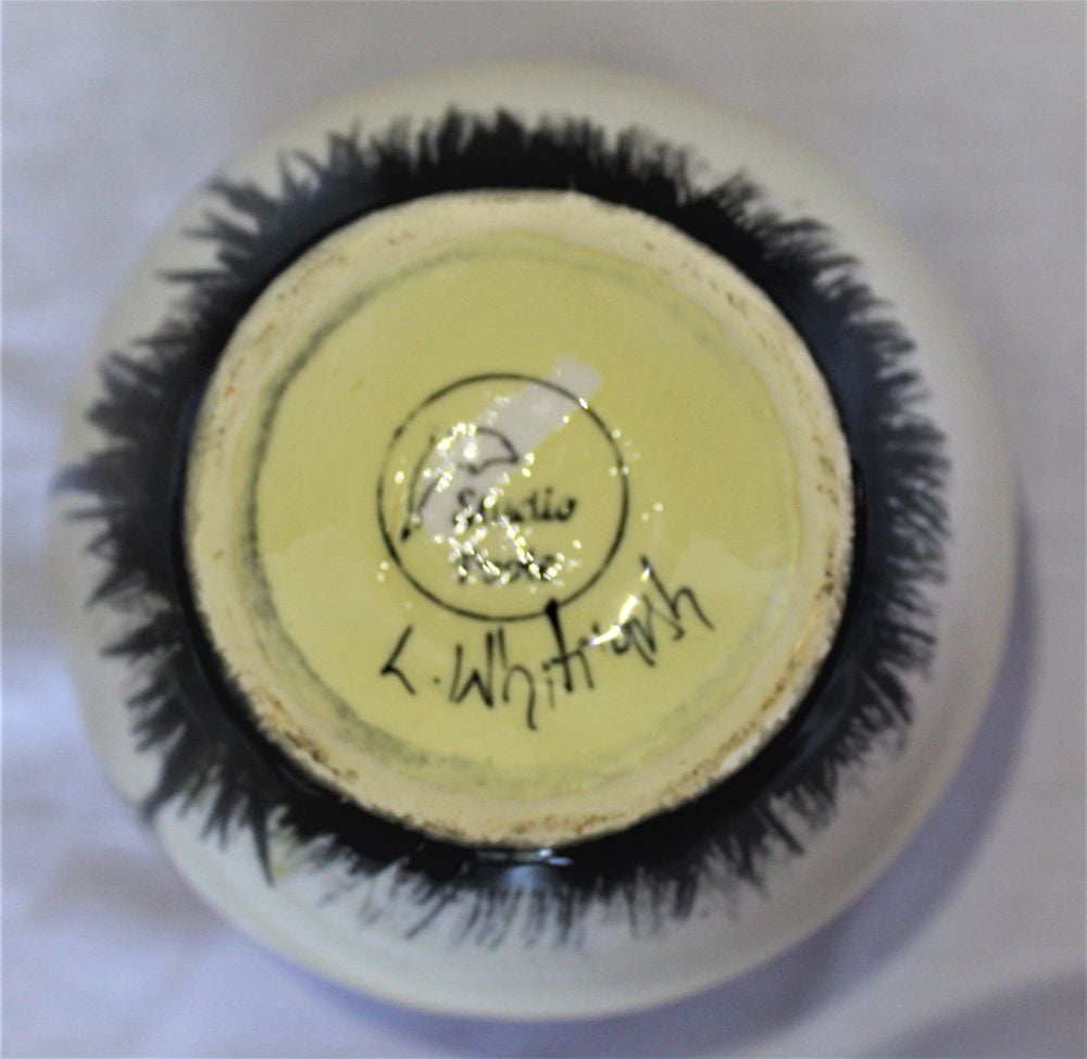 Hand-thrown, Mini Roman-style Vase
