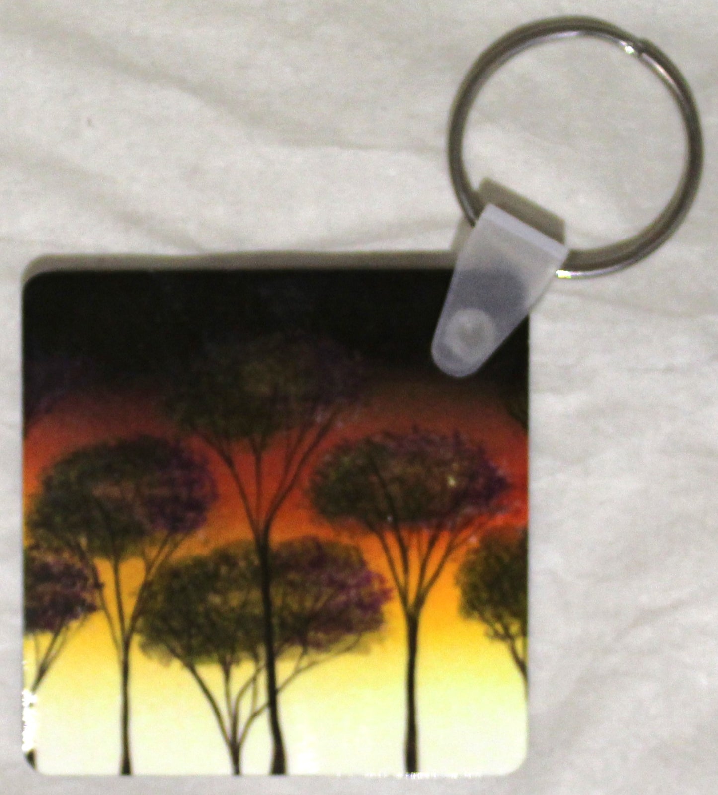 Keyring - Sunset Trees