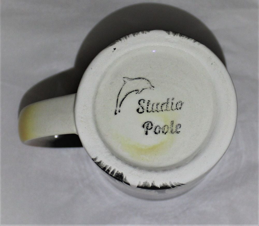 Mug - Studio Poole Sunset Trees design