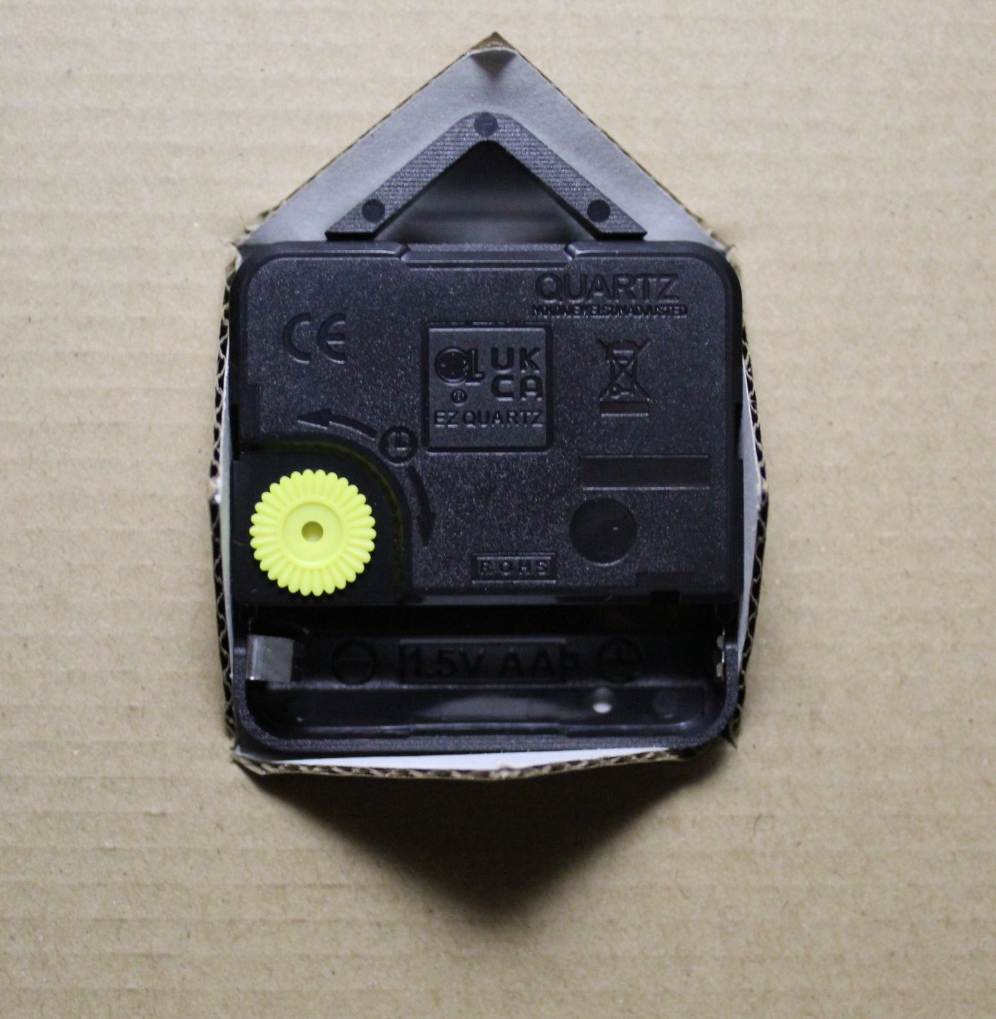 Sublimation Clock - Sunset Trees design