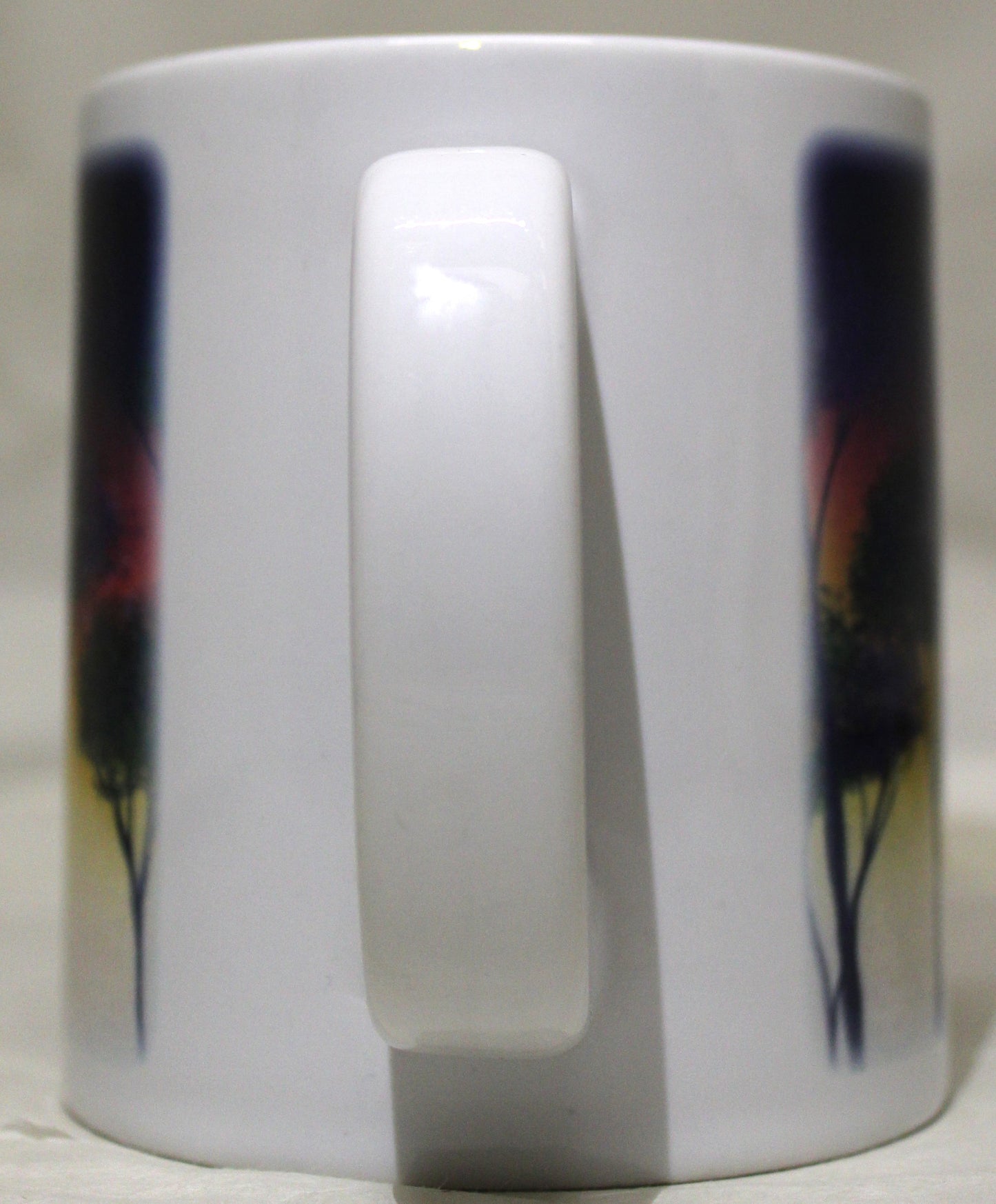 Poole Sublimation Mug - Studio Poole Sunset Trees