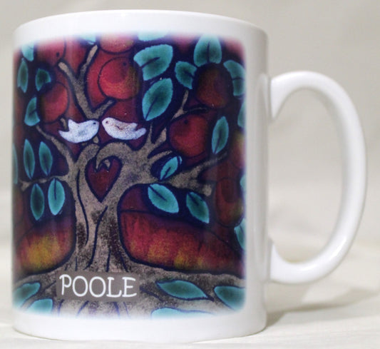 Poole Sublimation Mug - Studio Poole Tree of Life