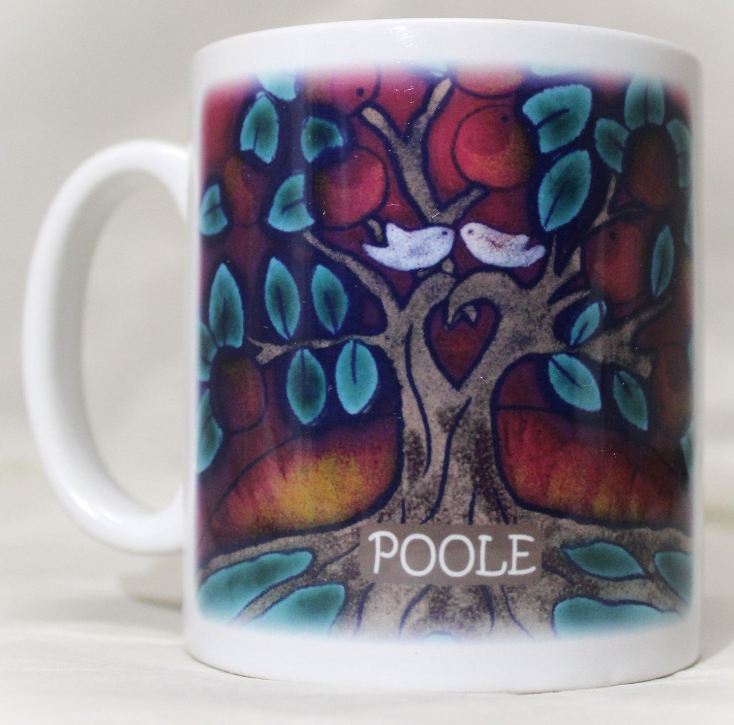 Poole Sublimation Mug - Studio Poole Tree of Life