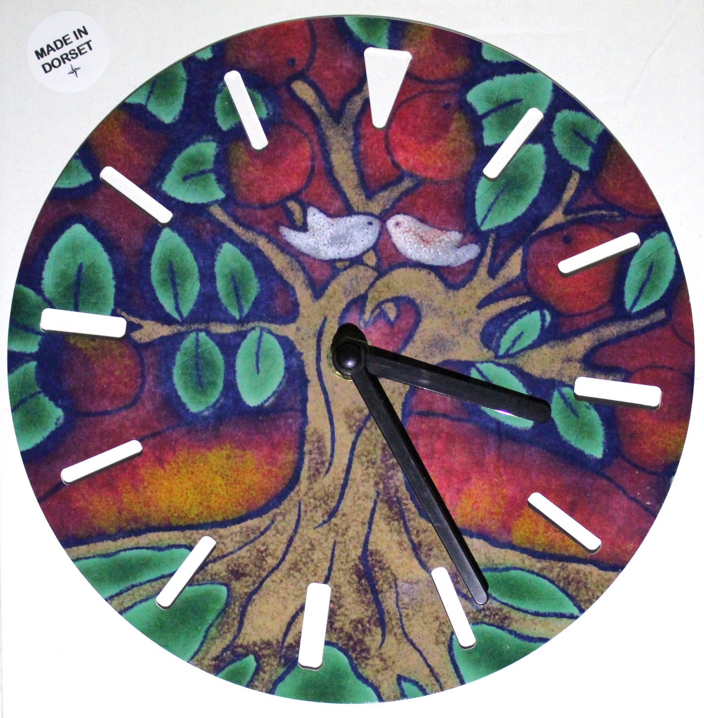 Sublimation Clock - Tree of Life design