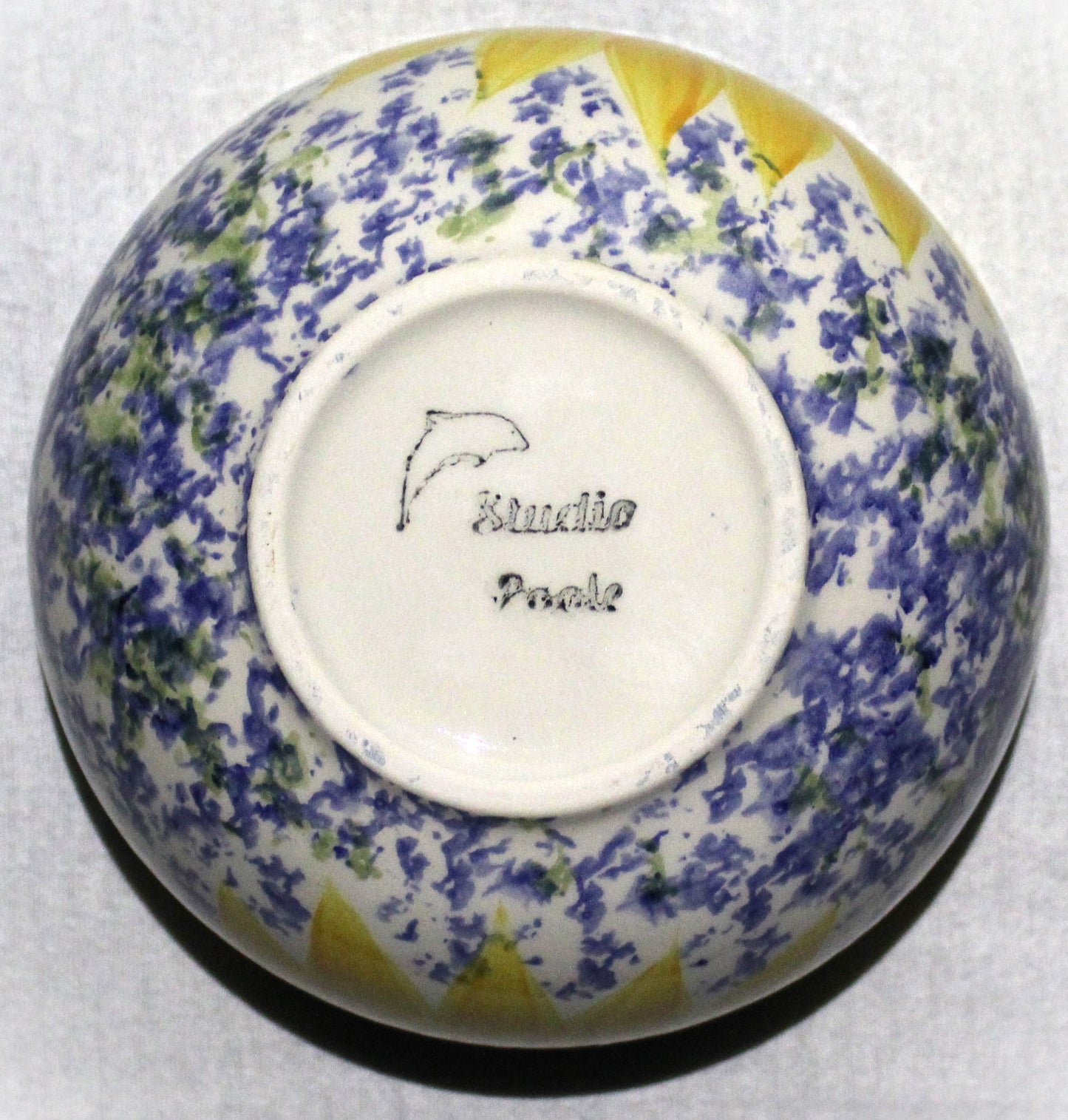Deep Breakfast Bowl - Studio Poole Vincent design