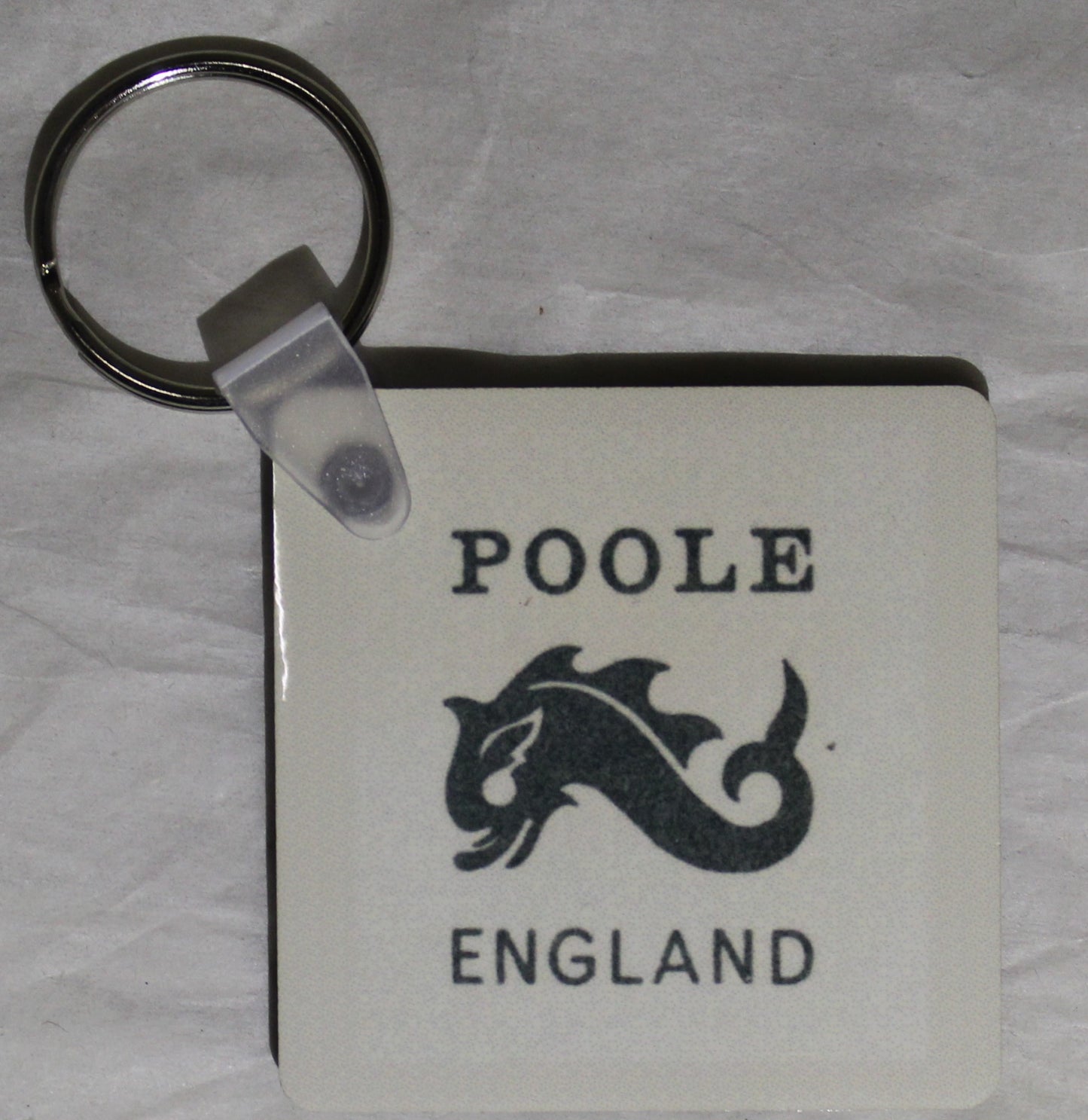 Keyring - Vincent Red Pattern
