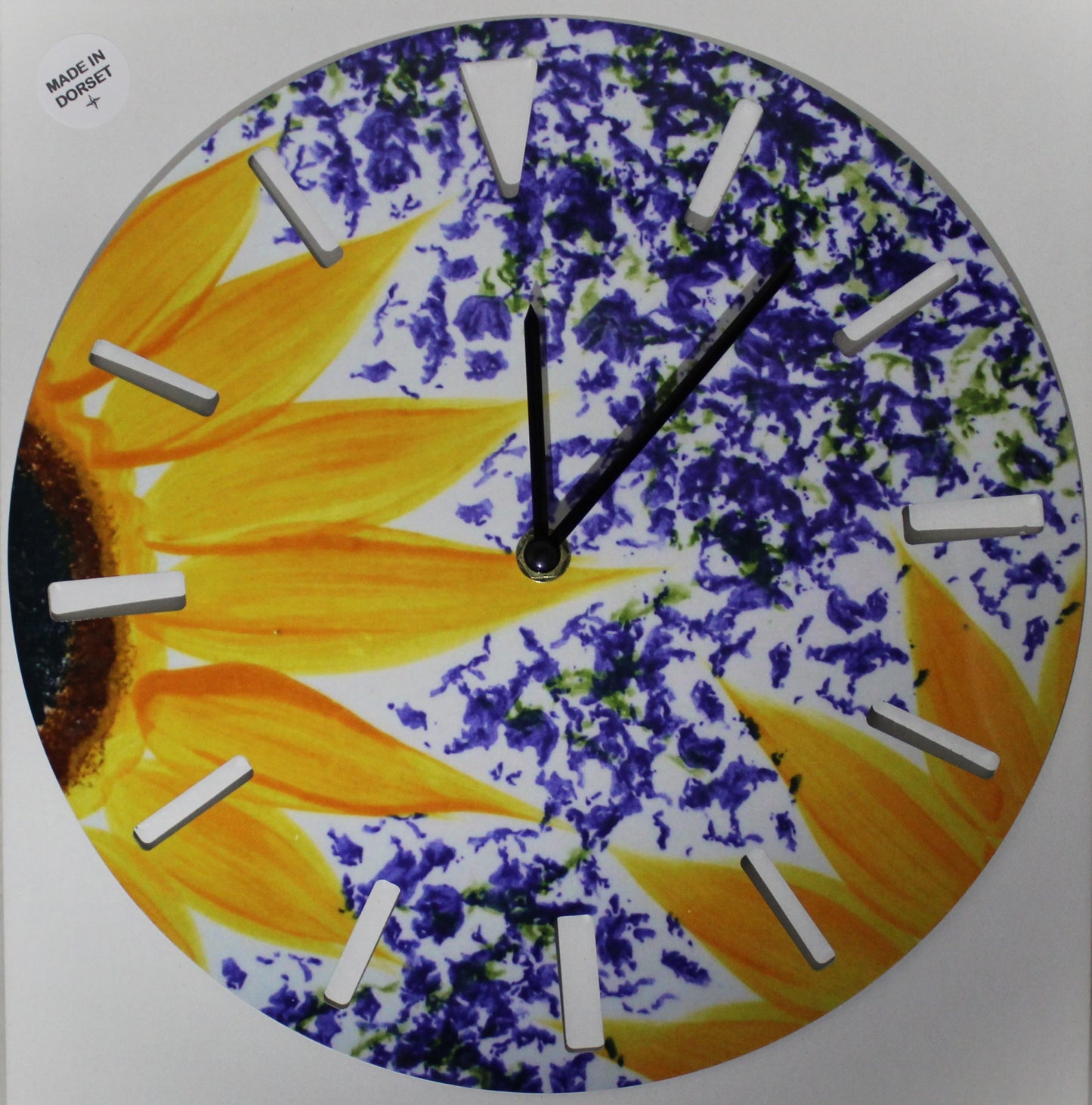 Large Sublimation Clock - Vincent design