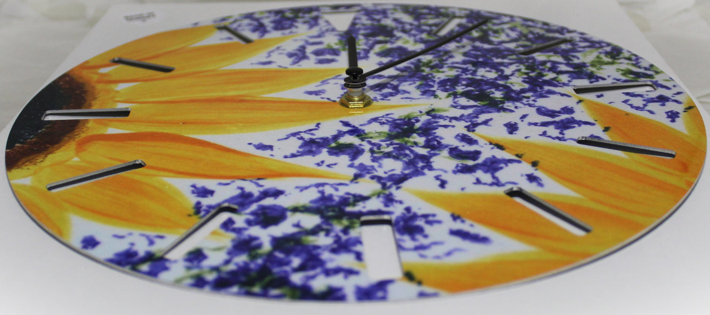 Large Sublimation Clock - Vincent design