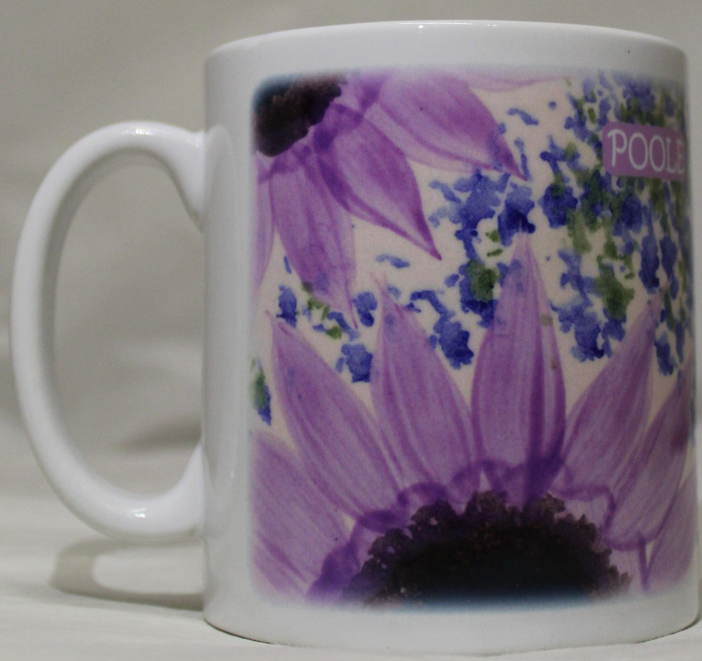 Poole Sublimation Mug - Studio Poole Lilac Vincent