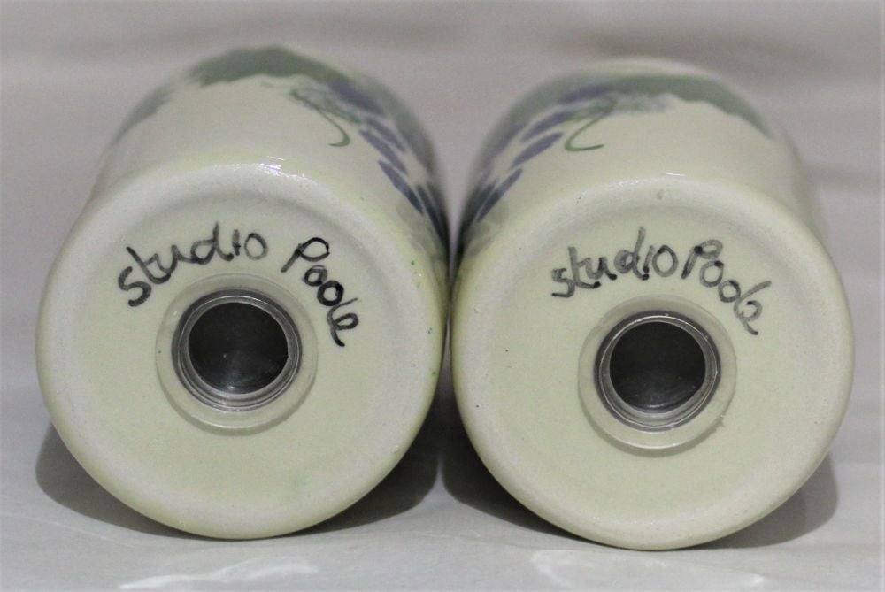 Cruet Set - Vinyard design