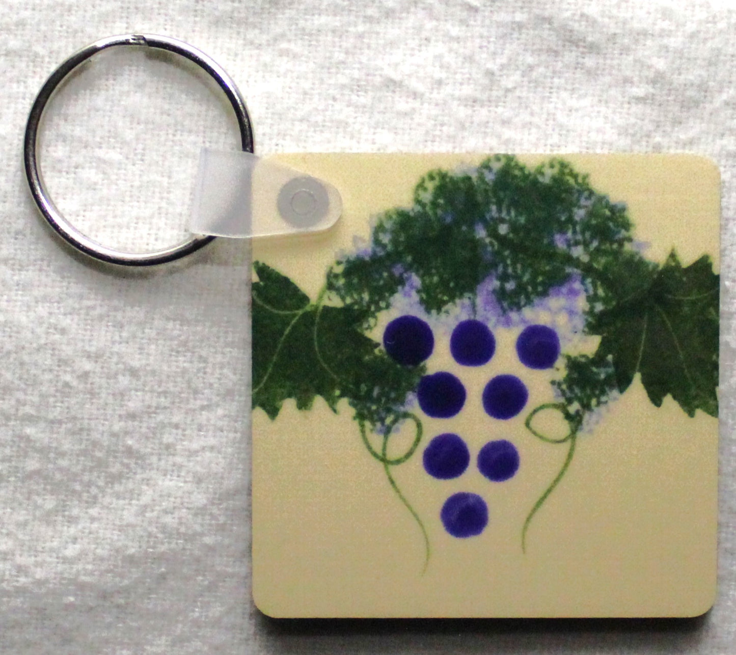 Keyring - Vinyard Pattern