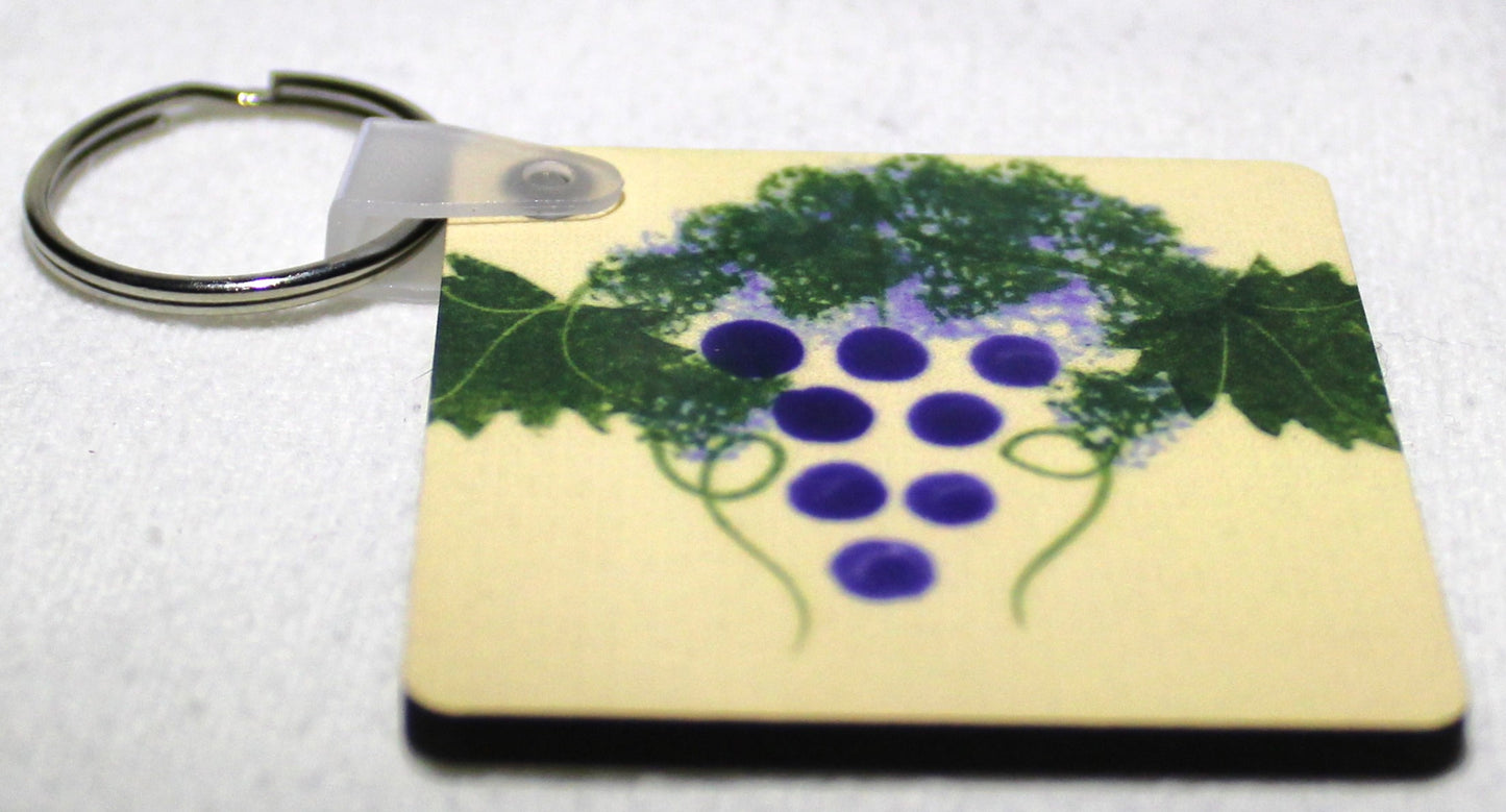 Keyring - Vinyard Pattern