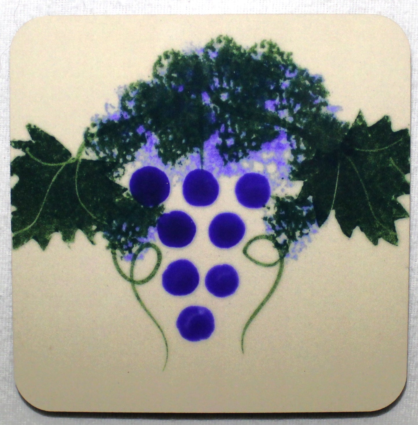 MDF Coaster - Studio Poole Vinyard design