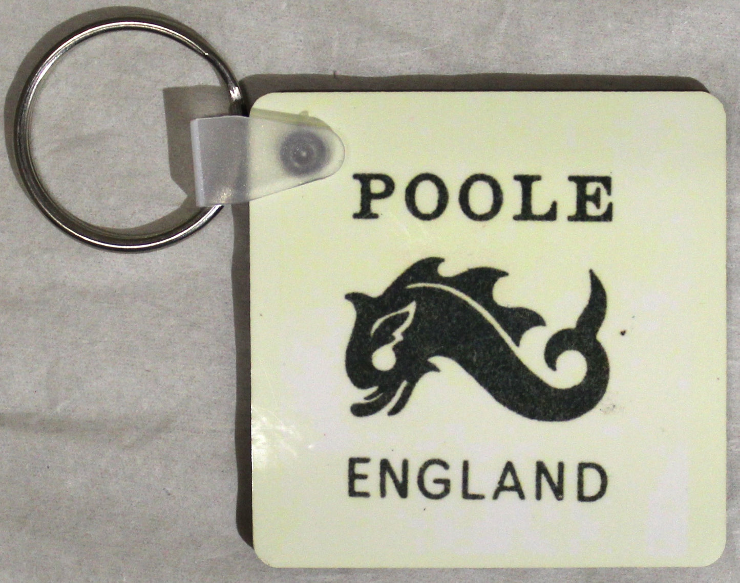 Keyring - Volcano Poole Pottery Pattern