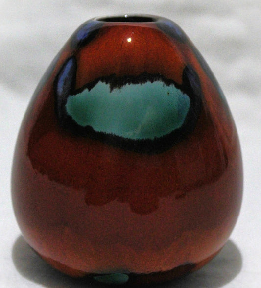 Mini Bud Vase - Studio Poole Volcano