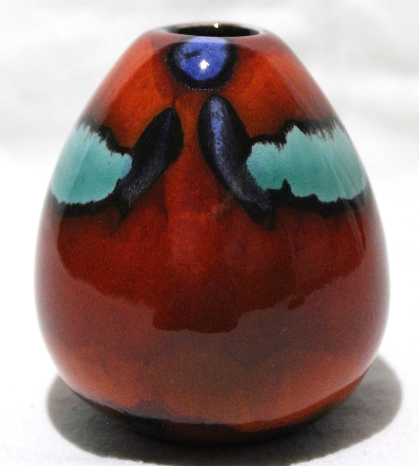 Mini Bud Vase - Studio Poole Volcano